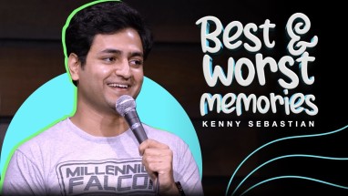 Stand Up Comedy - Crowd Work | Kenny Sebastian - Best & Worst Memories : Deep Sea Diving