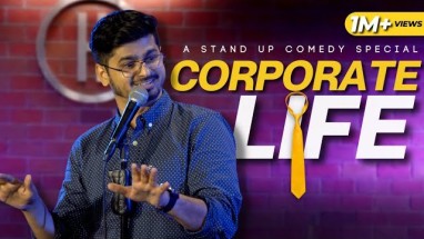 Corporate Life | Stand Up Comedy By Rajat Chauhan