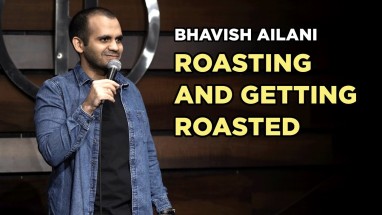 Roasting & Getting Roasted | Stand Up Comedy by Bhavish Ailani | Crowd Work