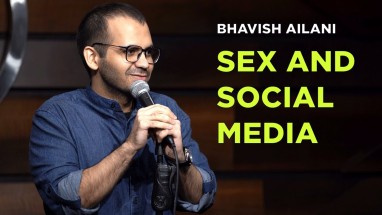 Sex & Social Media | Stand Up Comedy by Bhavish Ailani | Crowd Work