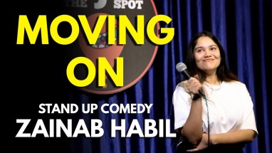 Moving On | Stand Up Comedy by Zainab Habil
