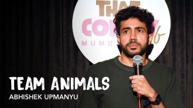 Team Animals - Stand-Up Comedy