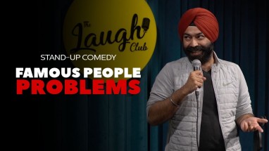 Famous People Problems| How I Met Ajinkya Rahane| Stand-Up Comedy| Vikramjit Singh