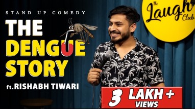 The Dengue Story | Indian New Stand Up Comedy on Corporate Life Job