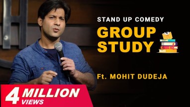 Group Study | Indian Stand Up Comedy on Hostel Group Study By Mohit Dudeja