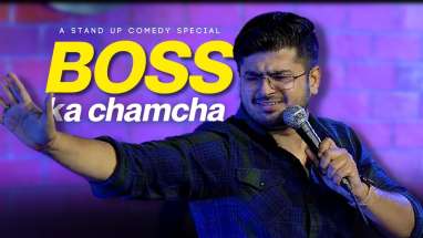 Boss ka Chamcha | Stand Up Comedy By Rajat Chauhan