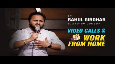 Video Calls & Work From Home (Workplace Comedy) | Standup Comedy 2021 | Rahul Girdhar