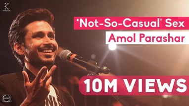 'Not-So-Casual' Sex - Amol Parashar | Divya Prakash Dubey | Spoken Fest Mumbai 2020