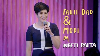 Fauji Dad & Modi | Neeti Palta - Almost Sanskari | Stand Up Comedy | Amazon Prime Special