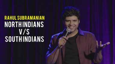 North Indians v/s South Indians | Stand Up Comedy By Rahul Subramanian