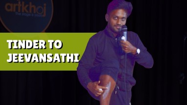 From Tinder to Jeevansathi | Stand Up comedy by Sparsh Kumar Sinha