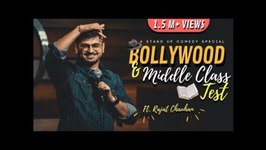 Bollywood & Middle Class Test | Stand Up Comedy By Rajat Chauhan