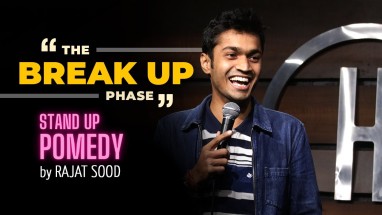 The Break Up Phase - Love Story of a Common man - Stand Up Comedy by Rajat Sood