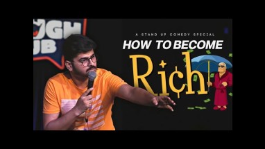 How to become Rich ? Stand Up Comedy by Rajat Chauhan