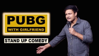 Pubg with girlfriend || Stand up comedy by Rahul Rajput