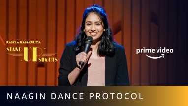 Naagin Dance Protocol | Stand-up shorts | Ramya Ramapriya