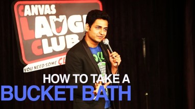 TAKING BUCKET BATH IN INDIA : STAND UP COMEDY - Kenny
