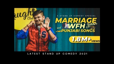 Marriage Gyaan, Work from Home and Punjabi Songs | Stand Up Comedy By Rajat Chauhan