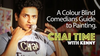 hai Time Comedy with Kenny Sebastian : Being a Colour Blind Painter.