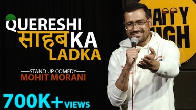 Muslim jokes, Overachiever classmate & One kunal kamra joke | Stand up comedy by Mohit Morani