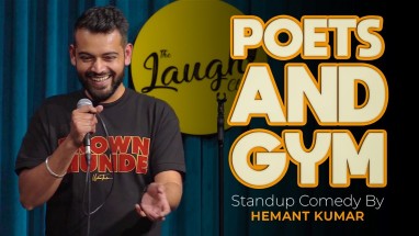 Poets and GYM | Stand up Comedy By Hemant Kumar