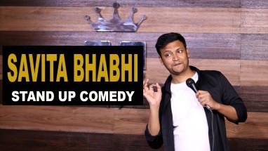 Savita Bhabhi || stand up comedy || ft.rahul rajput