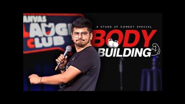 Body Building | Stand Up Comedy by Rajat Chauhan