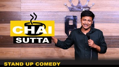 Chai Sutta || Stand Up Comedy By Rahul Rajput