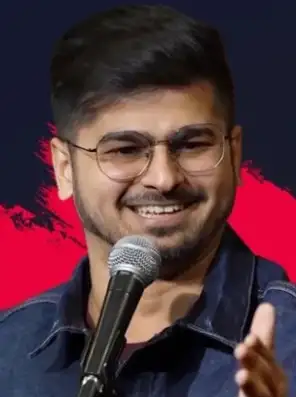 Rajat Chauhan Stand-up comedian
